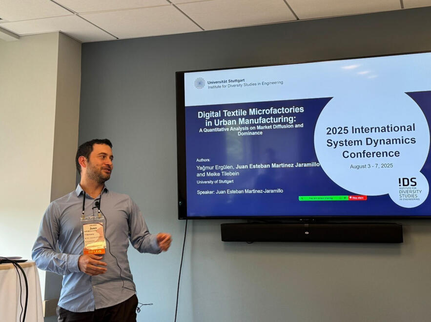 Parallel presentation at ISDC 2025