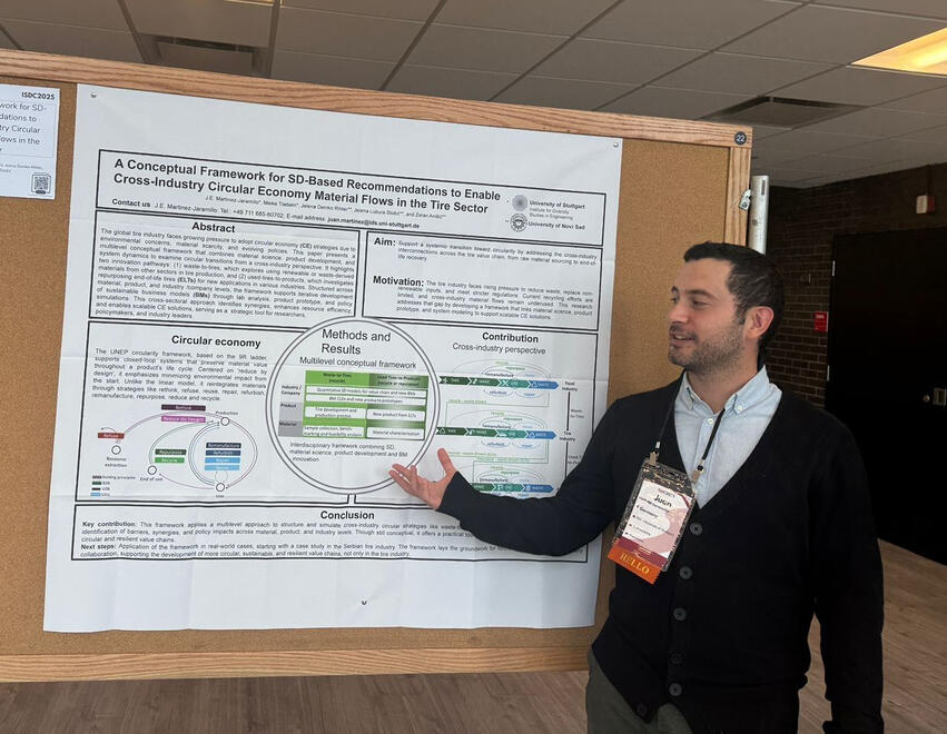 Poster presentation at ISDC 2025